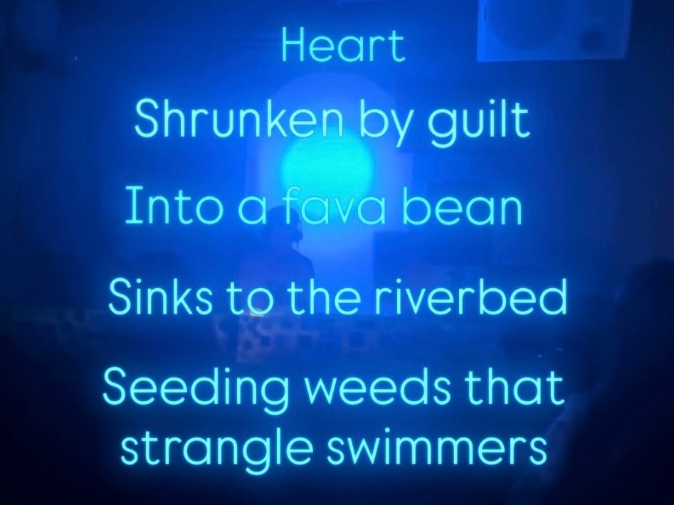 Collage, club culture, text