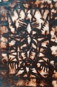 This depicts a recognition and memorabilia in honor of a warrior. Whose name is Erikina. A warrior with the leopard’s skin attire and one consumed by safety of his people.