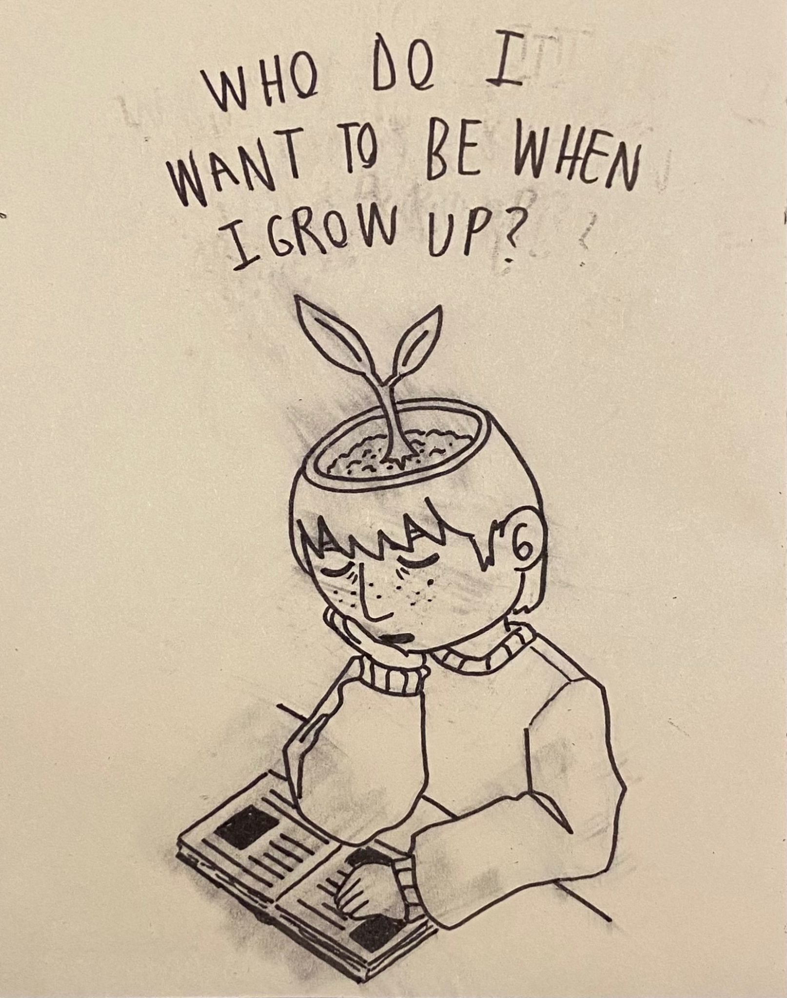 the market I used turned out to be really smudgy, so I just went with it