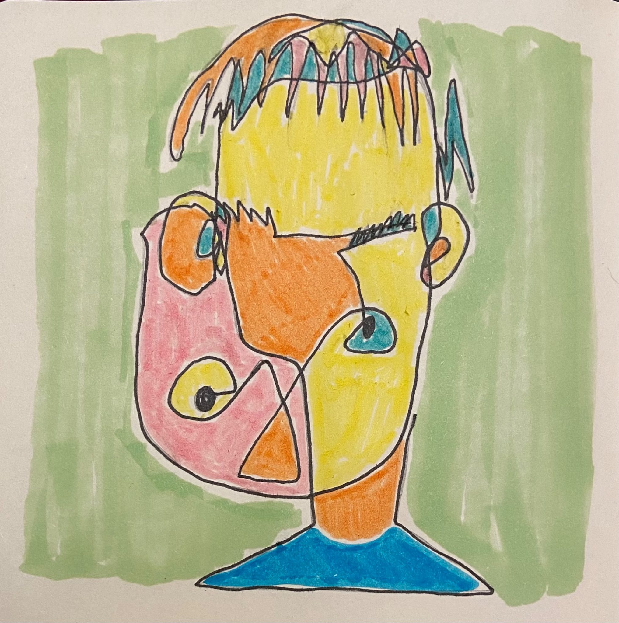 I'm not really seeing myself anyway