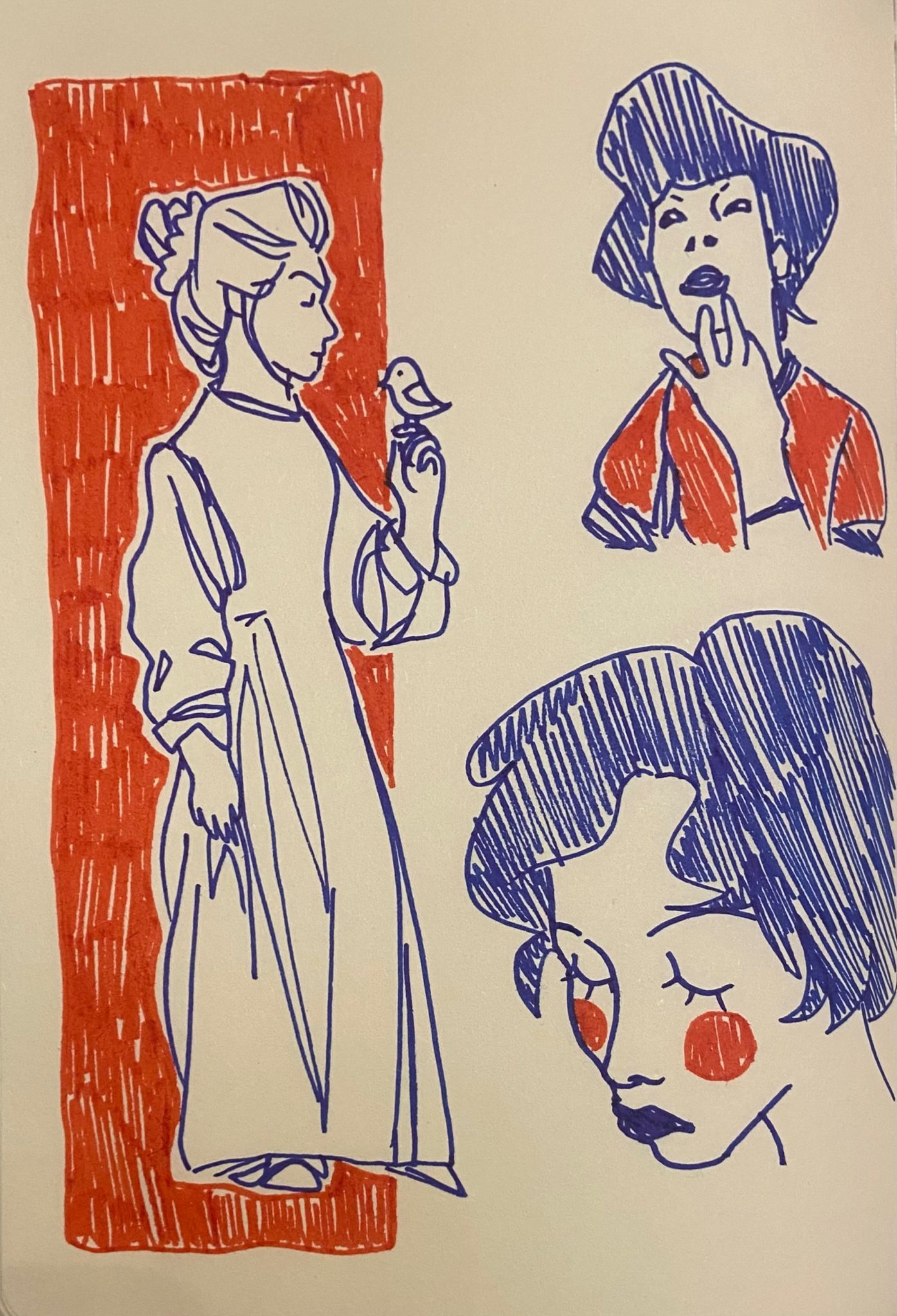 (mostly) ugly sketches