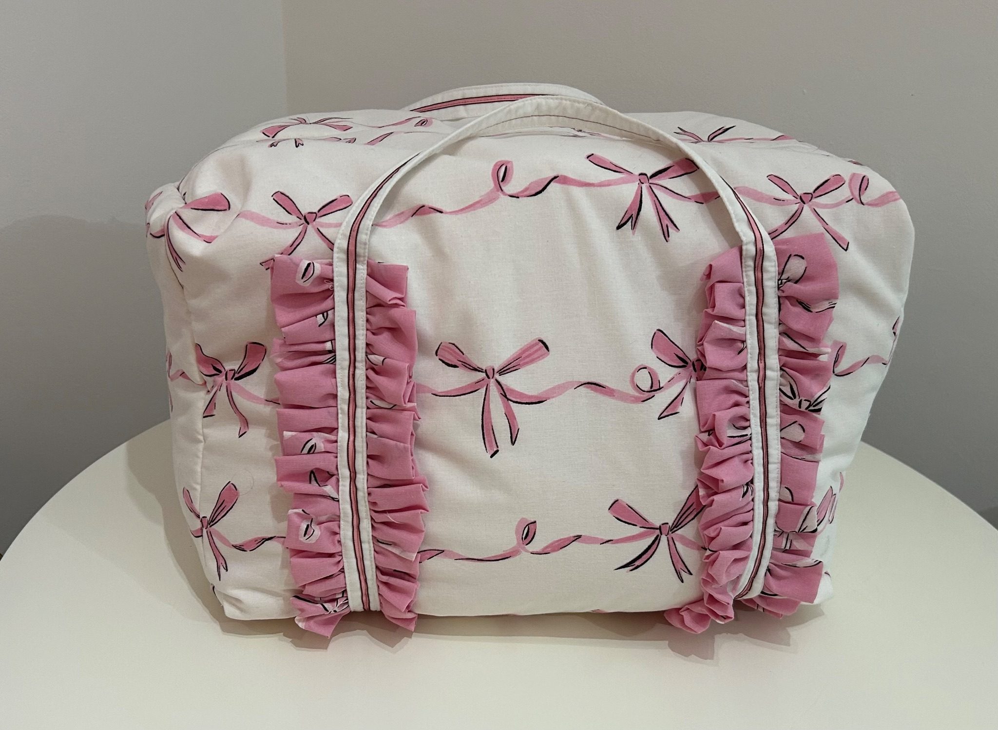 Hand made Duffle bag