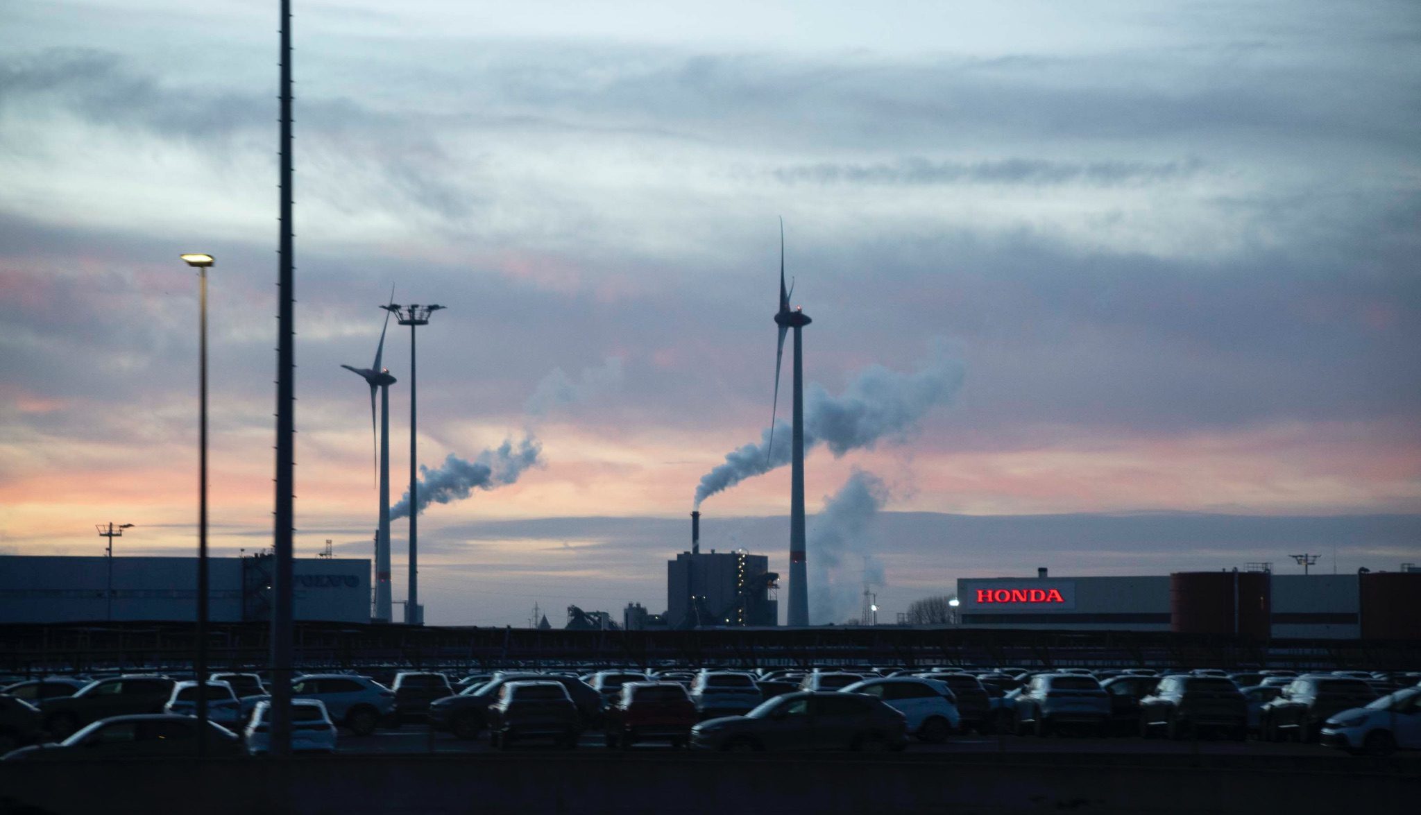 Honda import hub Belgium