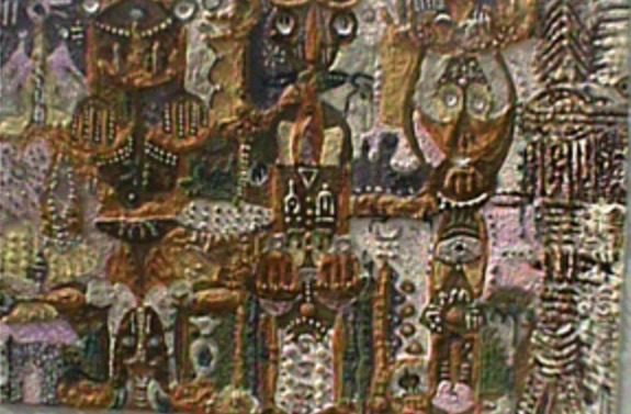 Here’s, depicting the ritual for a soul that as depart from earth to the world beyond. A ritual that passes through procession and reflection on the life and time.