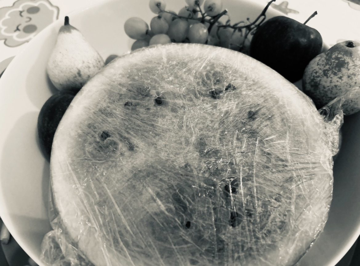 Black and white photo