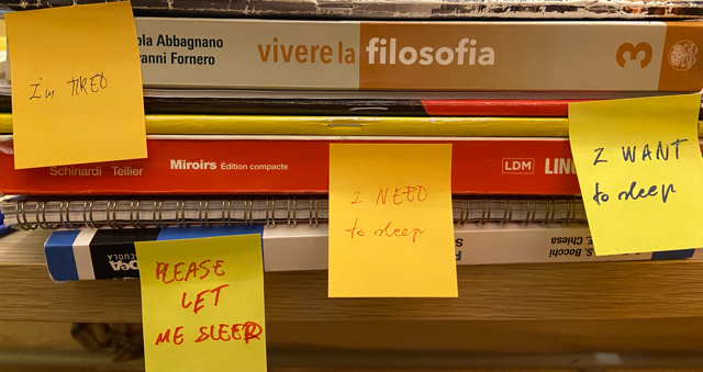 still overworked and overwhelmed