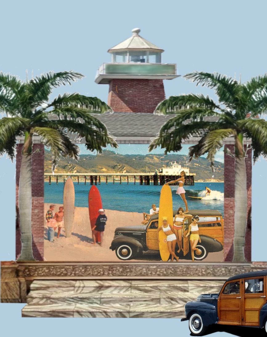 Sketch for a paper theatre