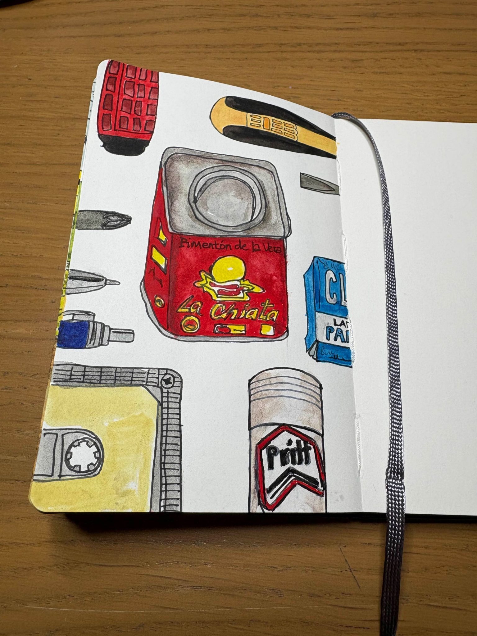 Watercolour assortment