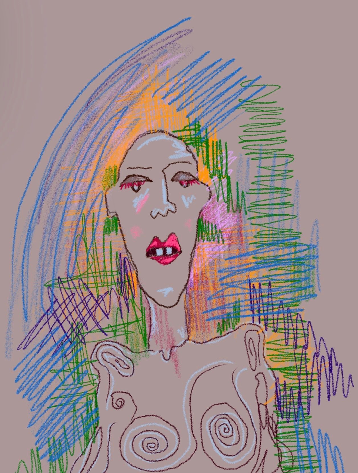 Digital drawing-using 