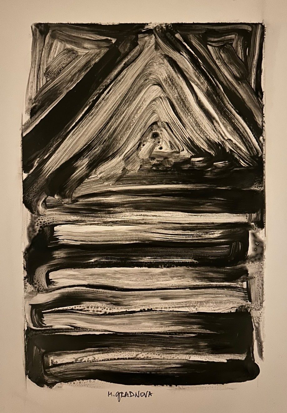 Ink on paper