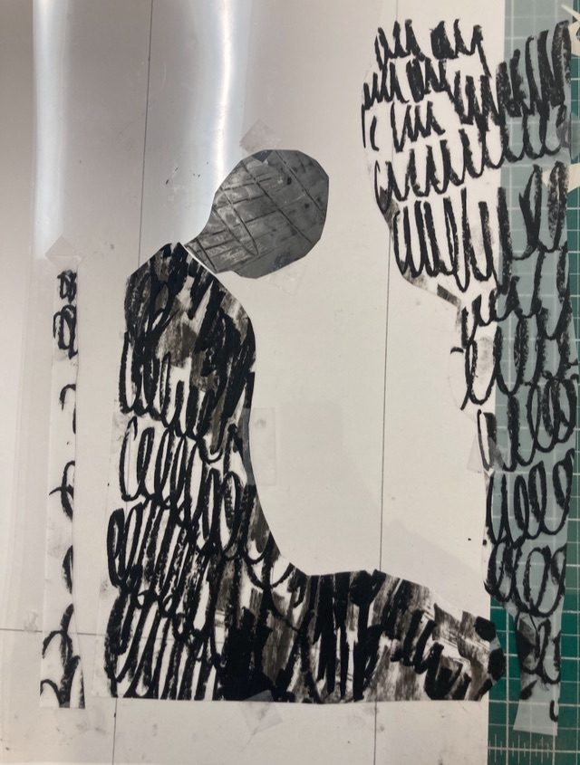 Silk screen transparency