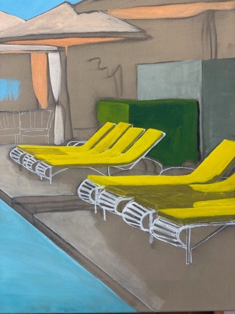 Detail of the painting I am currently working on