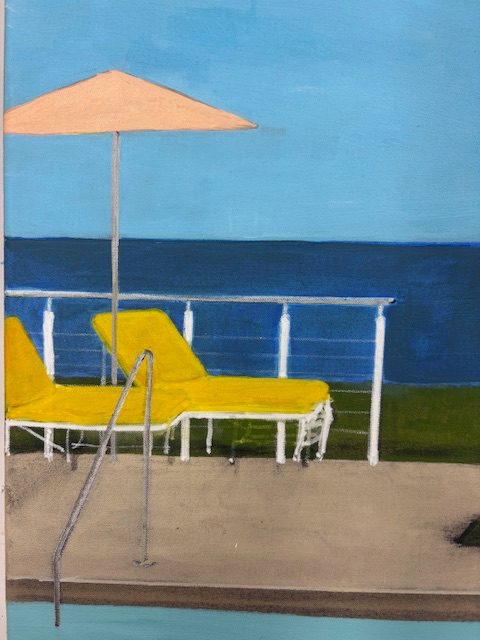 Detail of the painting I am currently working on