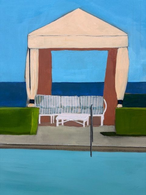 Detail from the painting II am working on