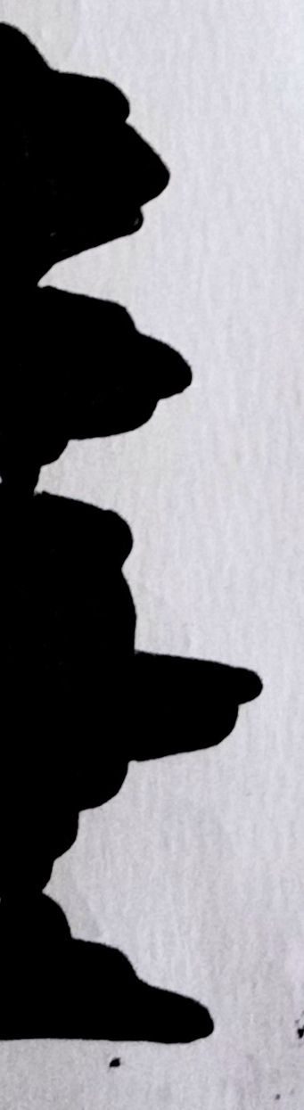 Black marker on paper