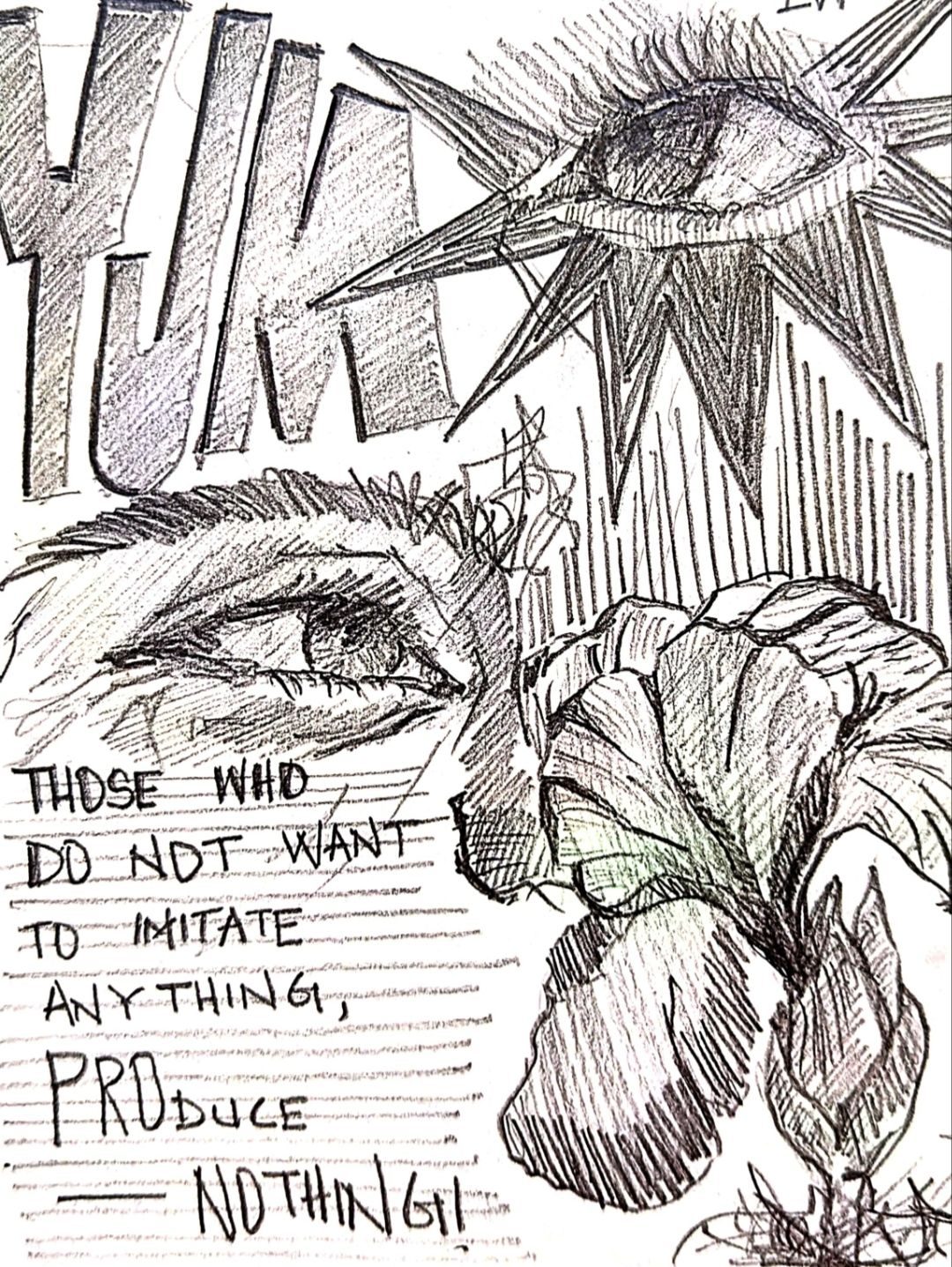 In my 'I don't know how, but I will' era