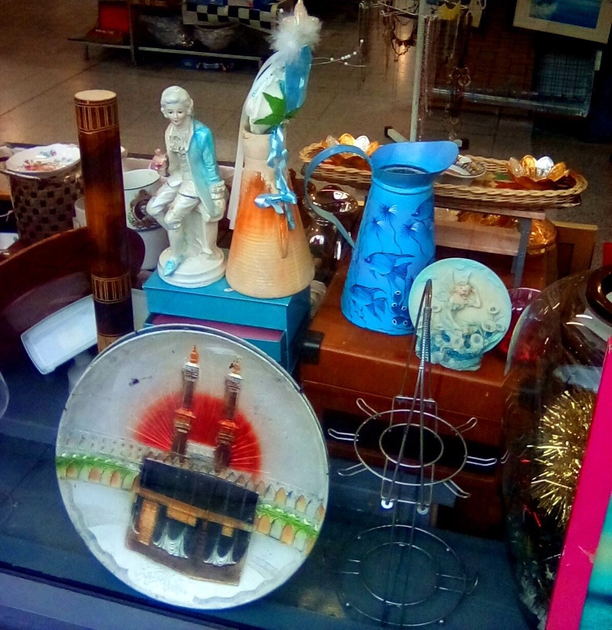 photo of cultural objet d'art taken in Walthamstow Market