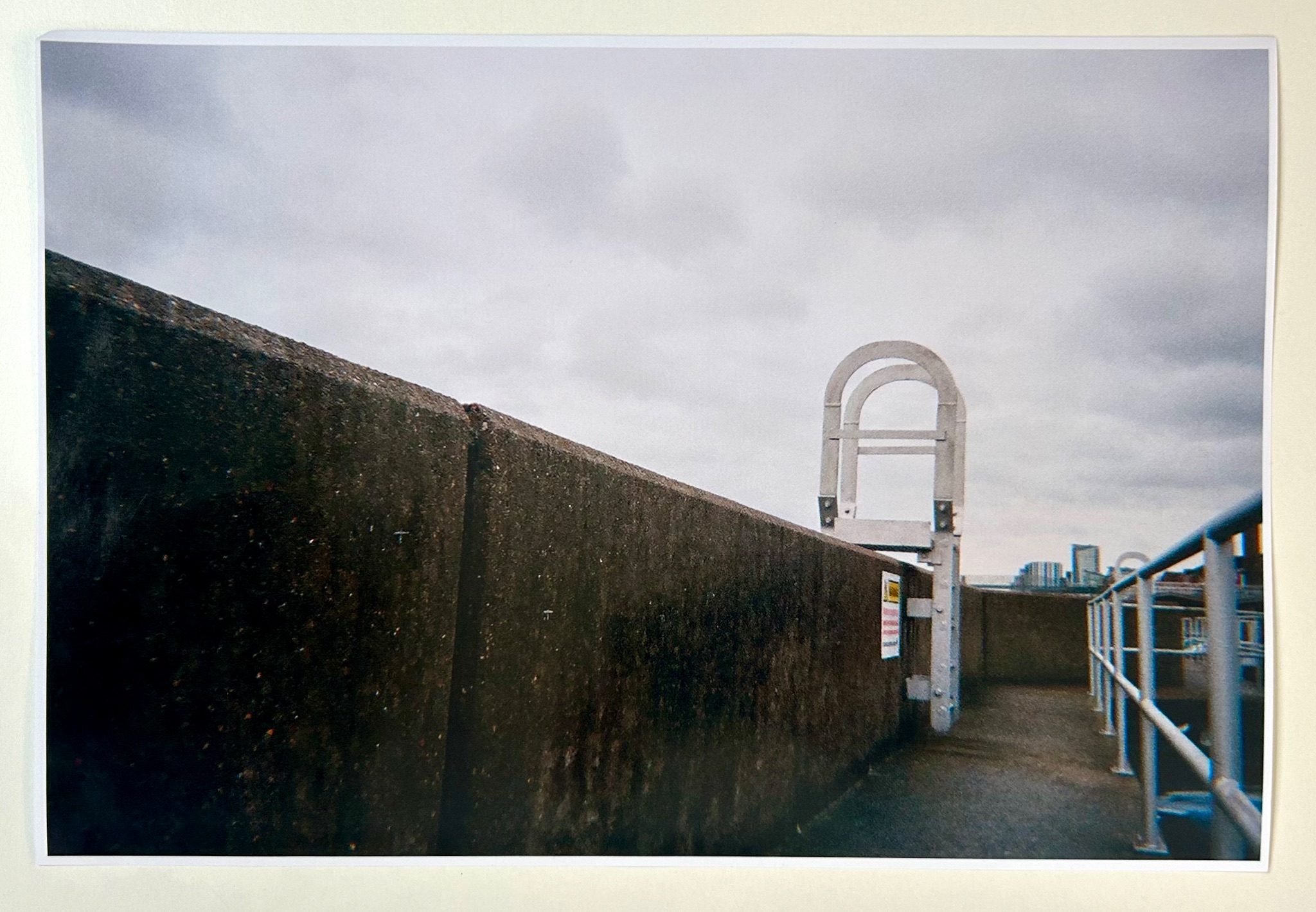 Image of a ladder leading nowhere