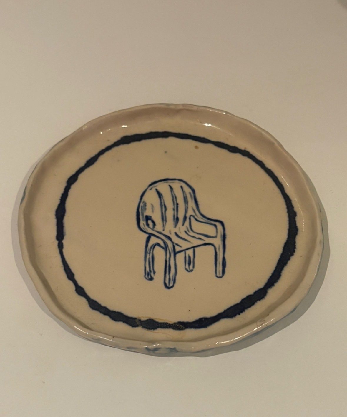 Drawings of mine moved to ceramics