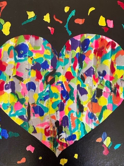 Original , acrylic on canvas , 60 by 80 cm