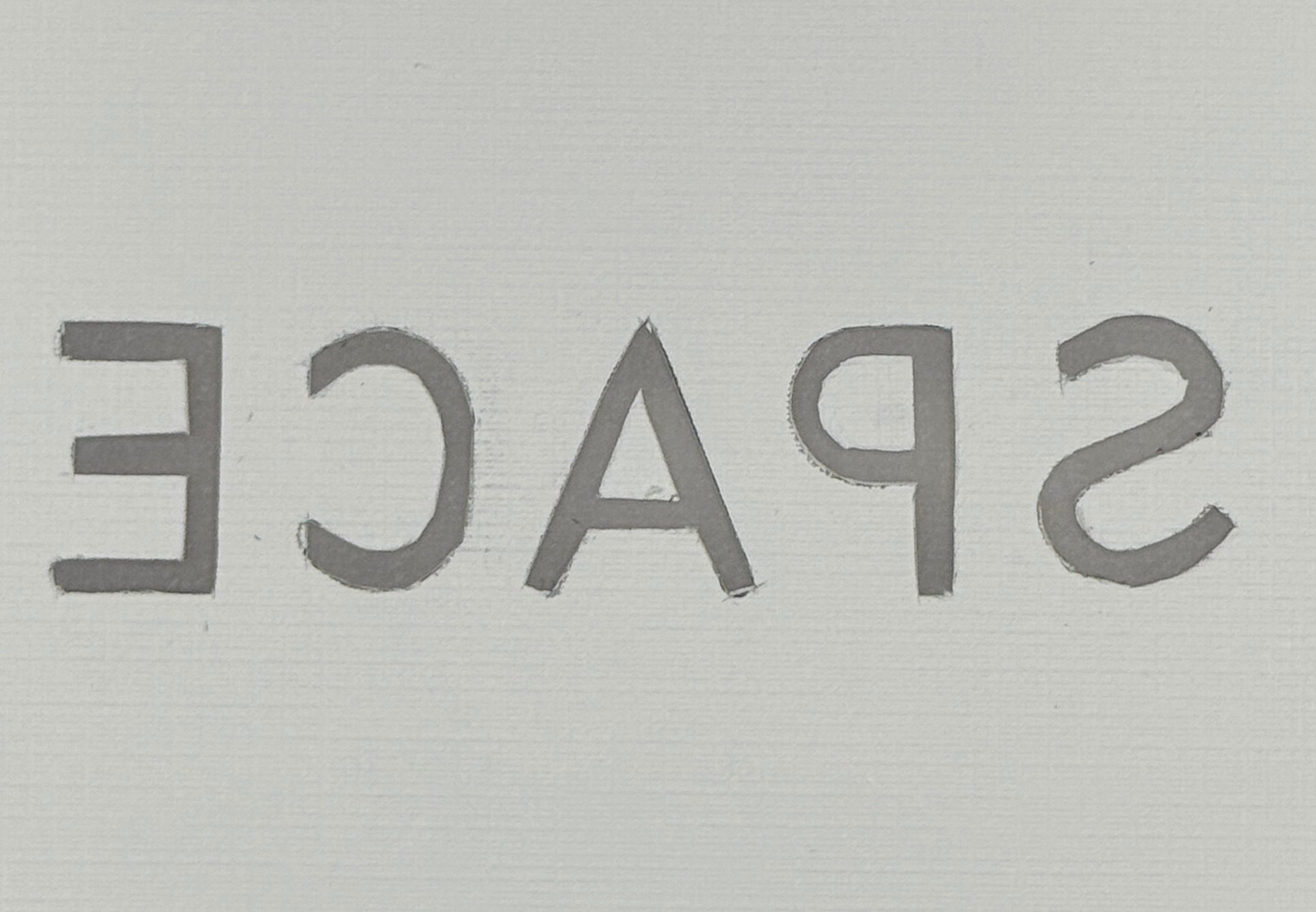 Book box made from white card!