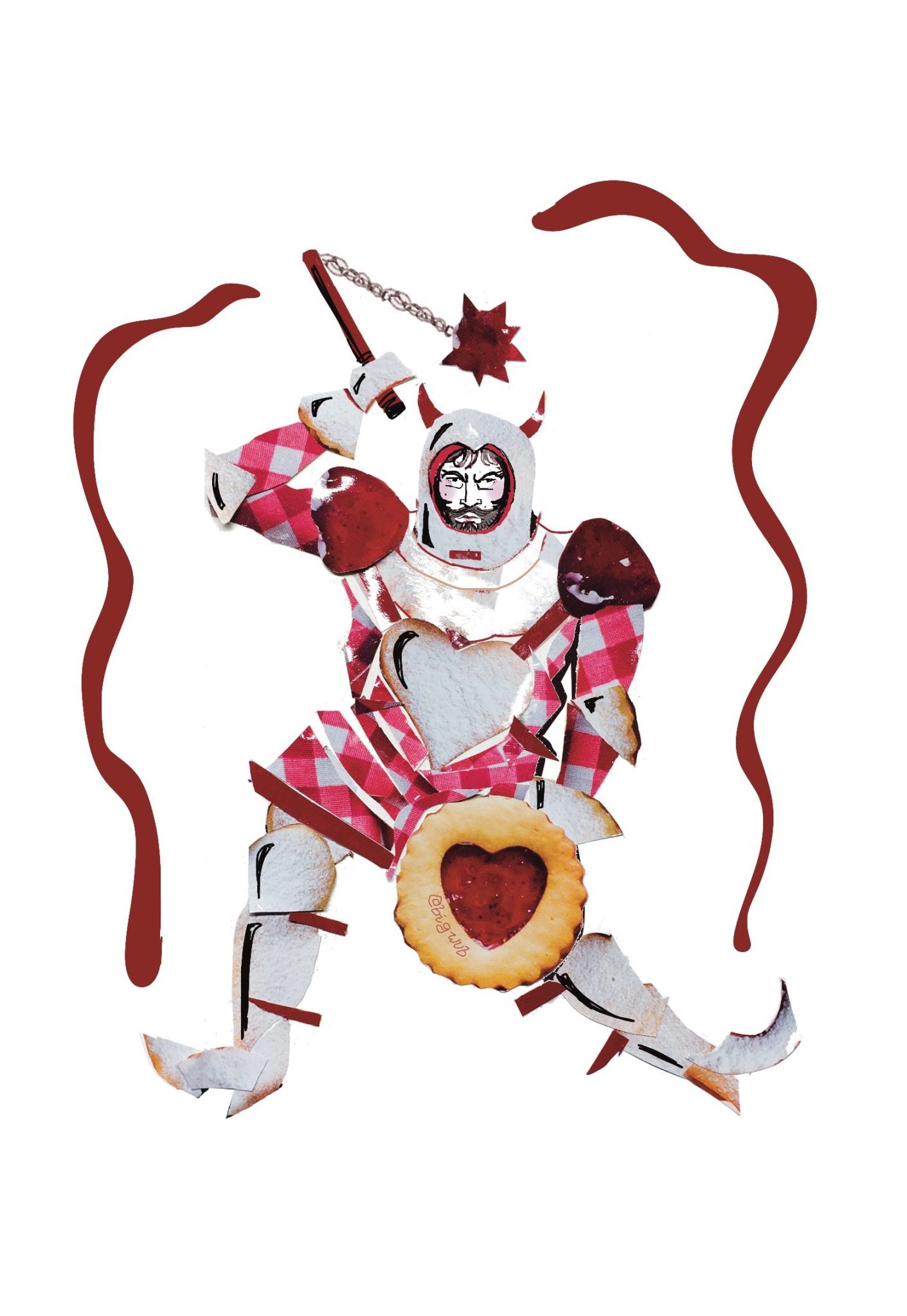 Collage illustration