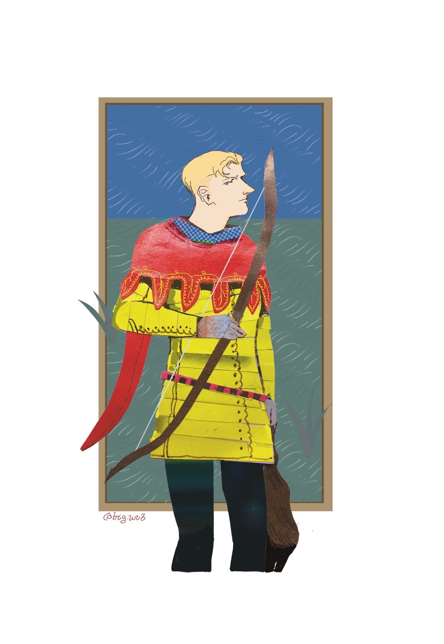 collage digital illustration