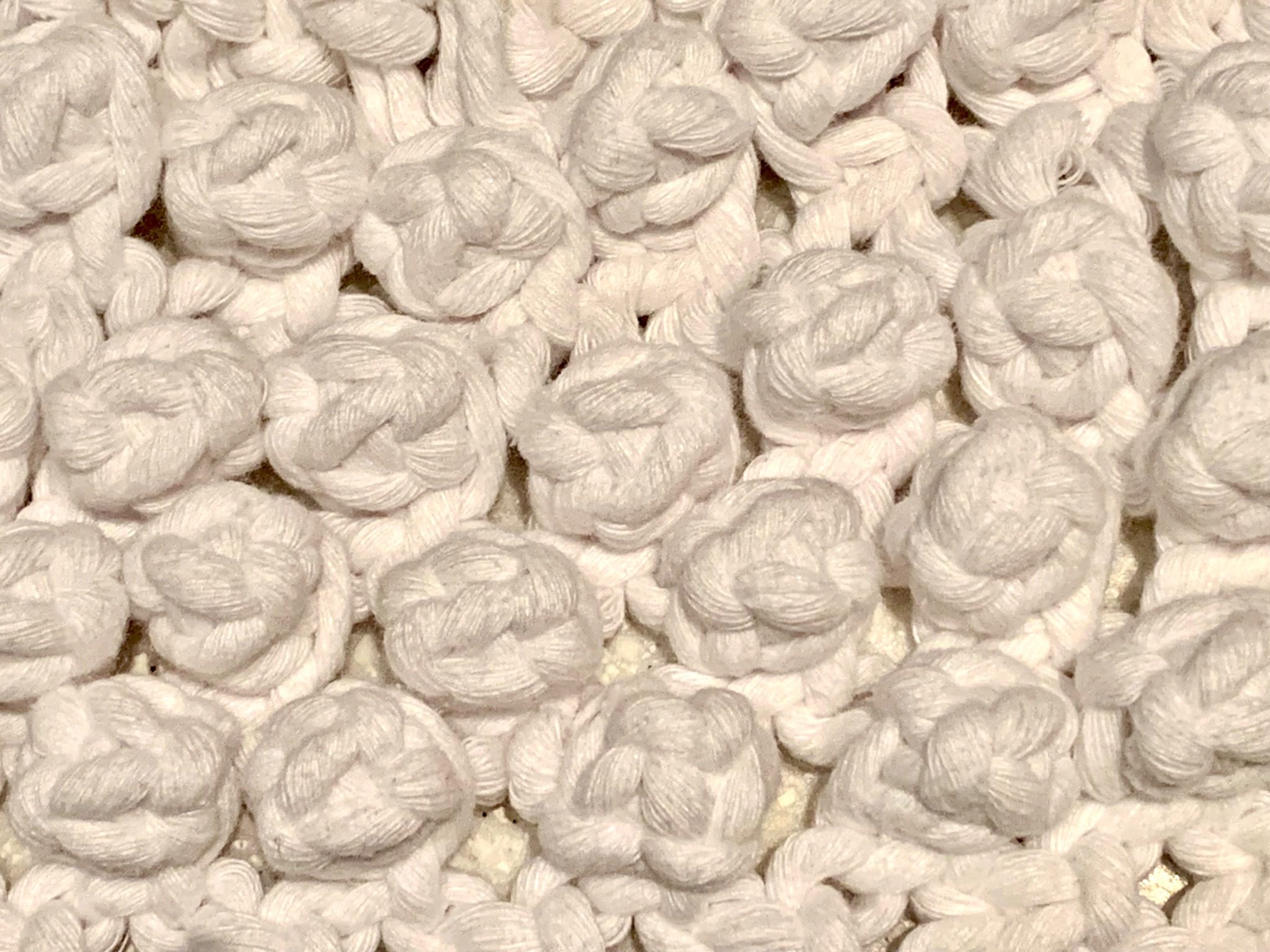 Each knot is a small act of repair Thread crossing thread, holding things in place. Like making, it is simple, patient, and strong.