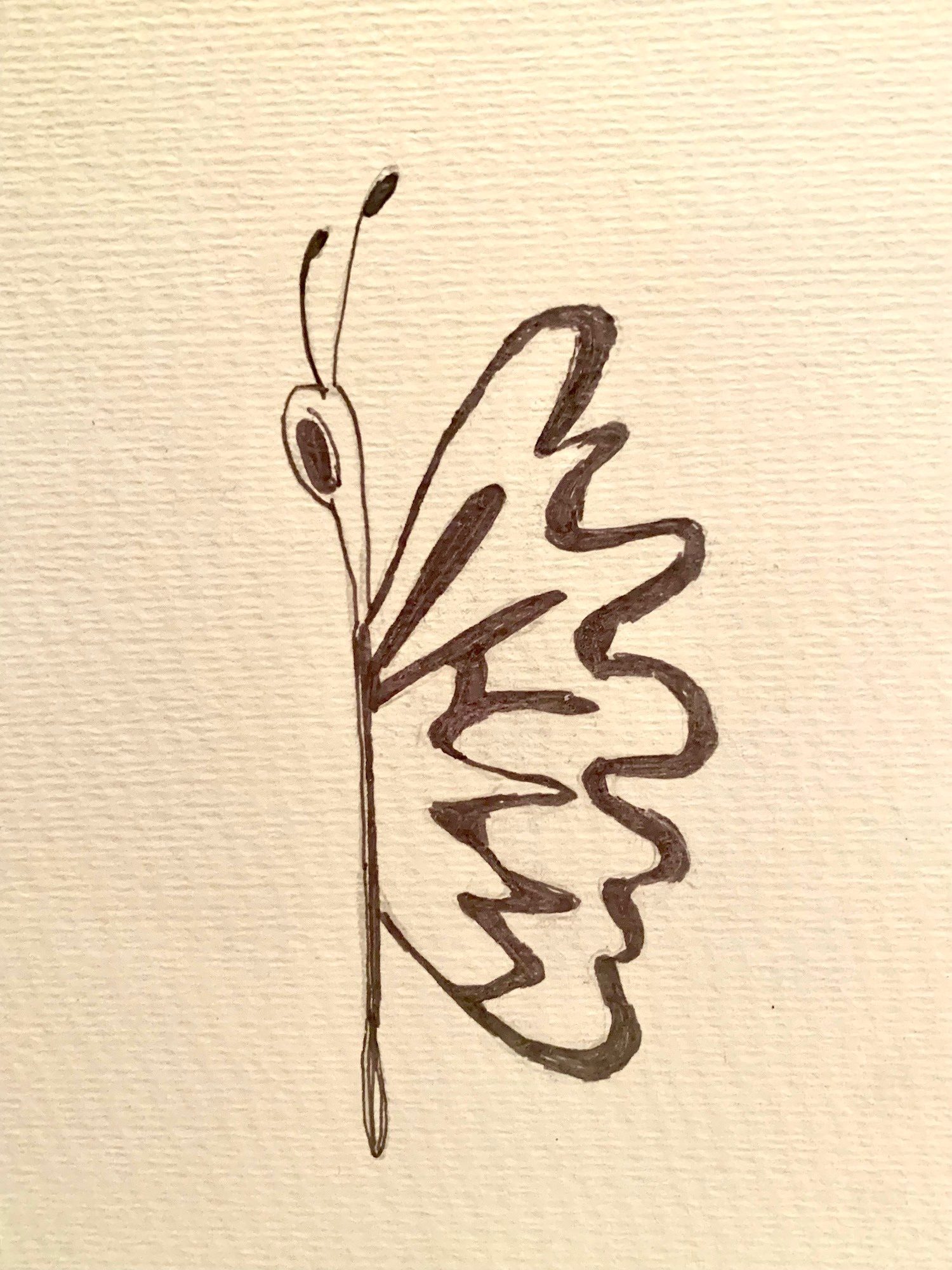 A minimal form in which stability and change coexist within a single shape.