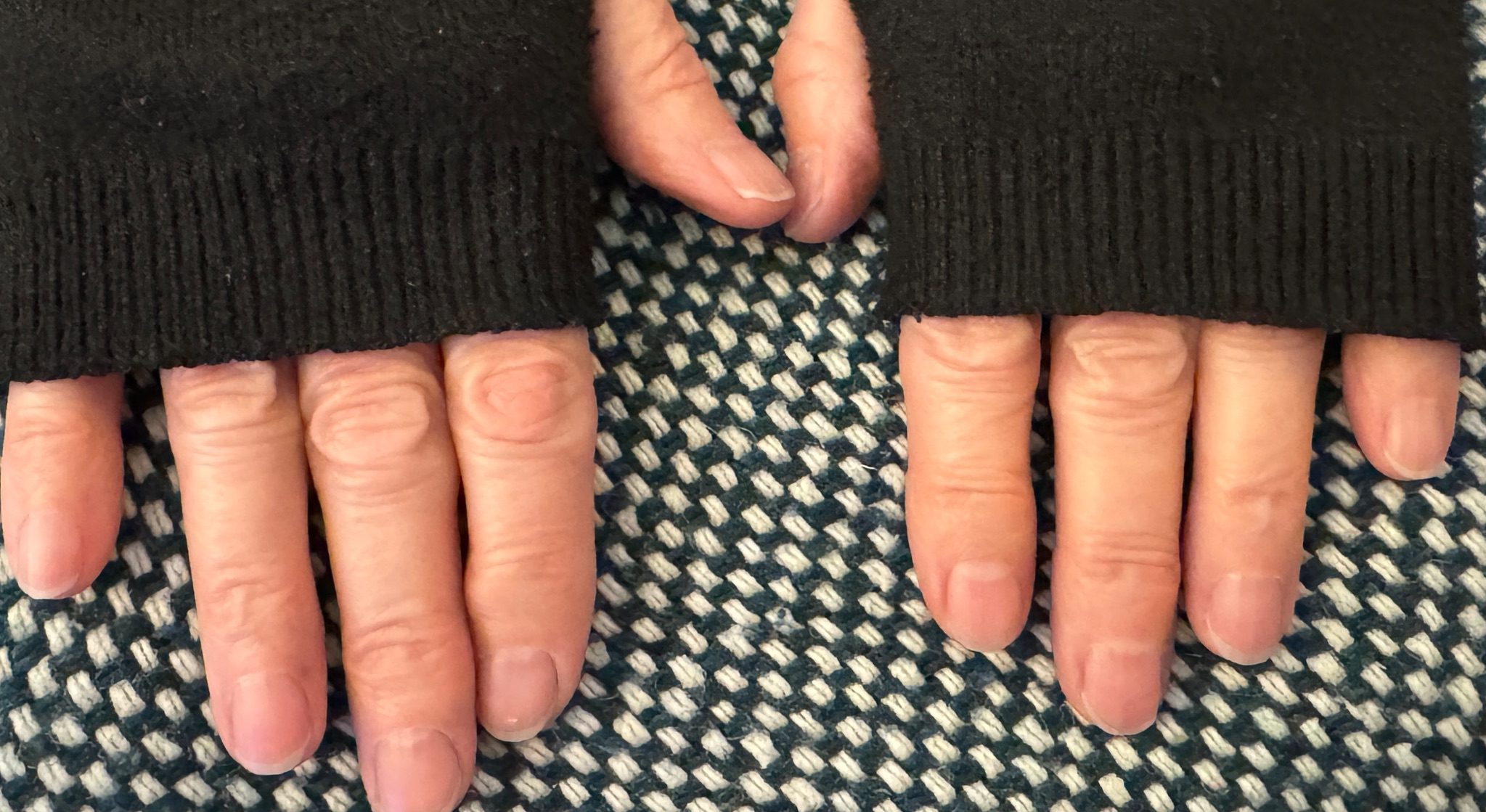 Gloves for warm hands for creating art!.