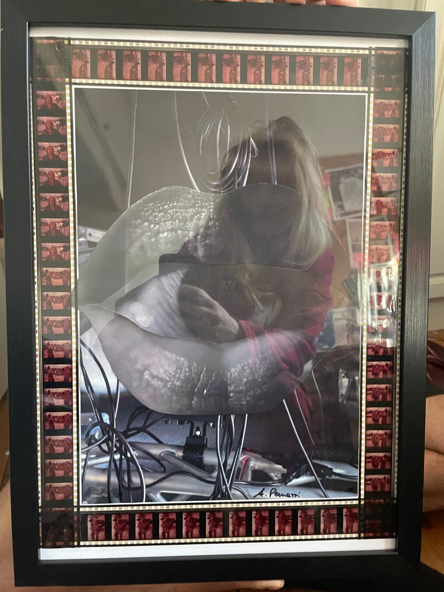 Artist reflect on collage