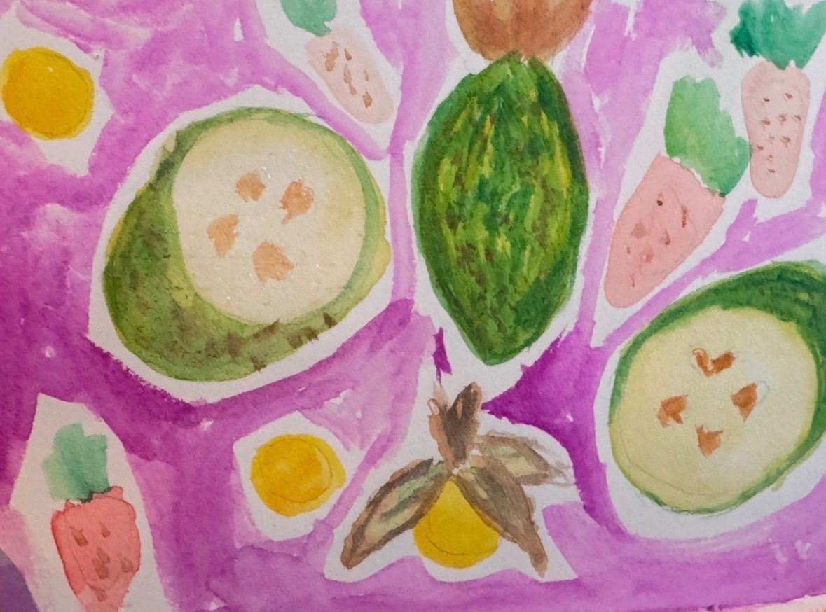 Fruits from the region I am from (Bogota, Colombia): Freijoa, Uchuva, Fresas.