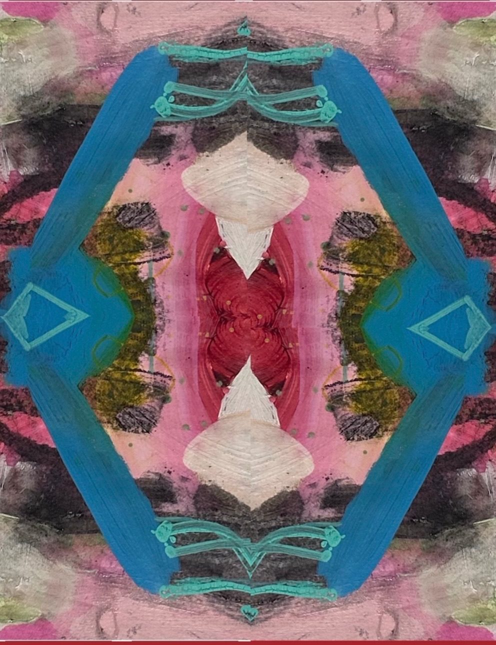 Acrylic & digital print