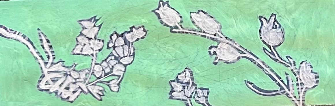 Mixed media, acrylic