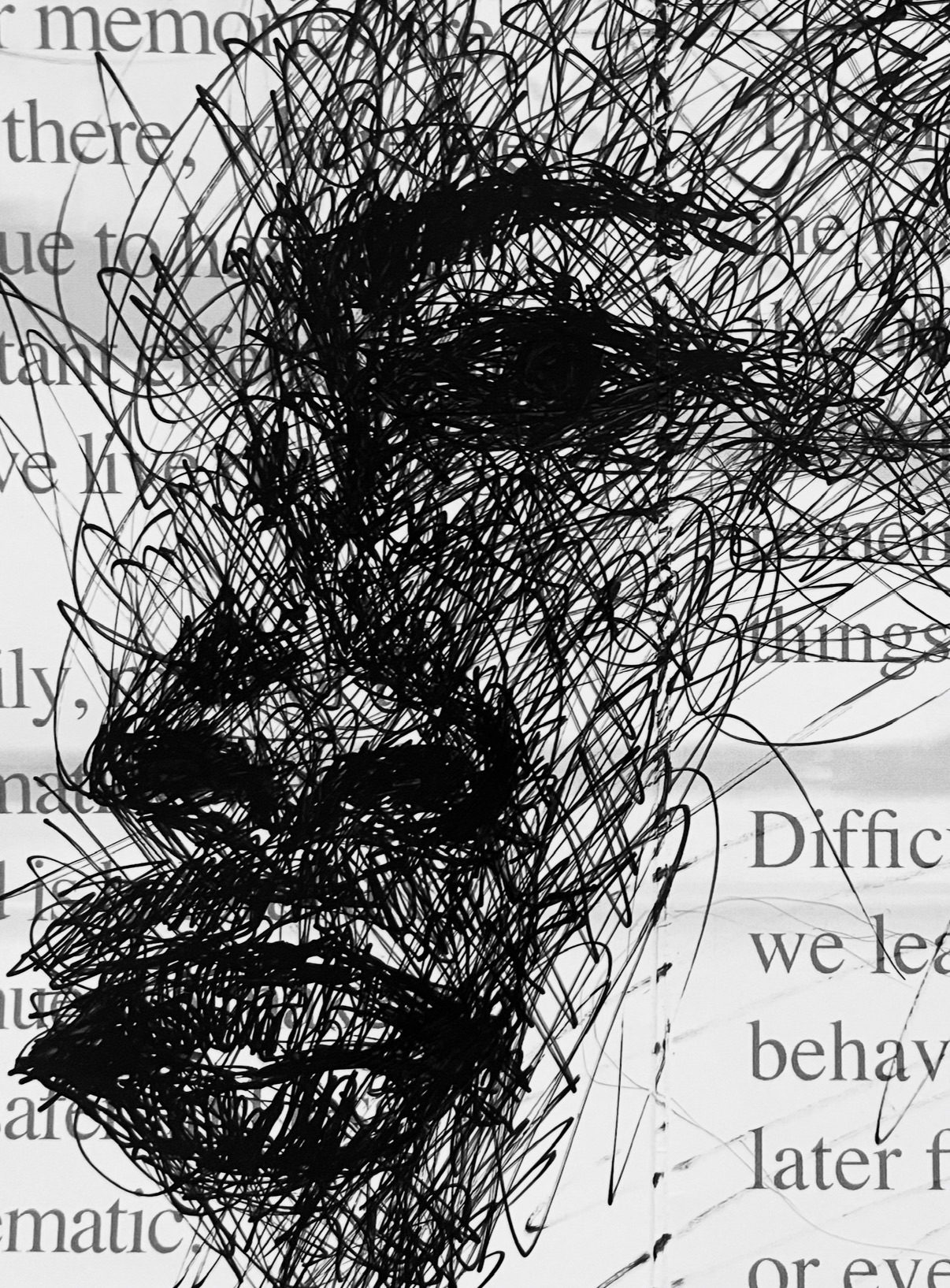 Continuous line drawing