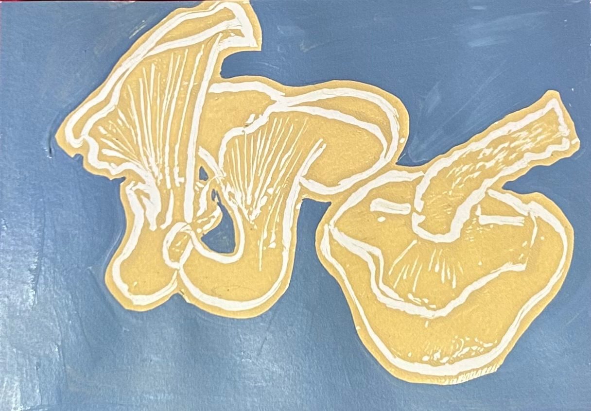 Print, using acrylic