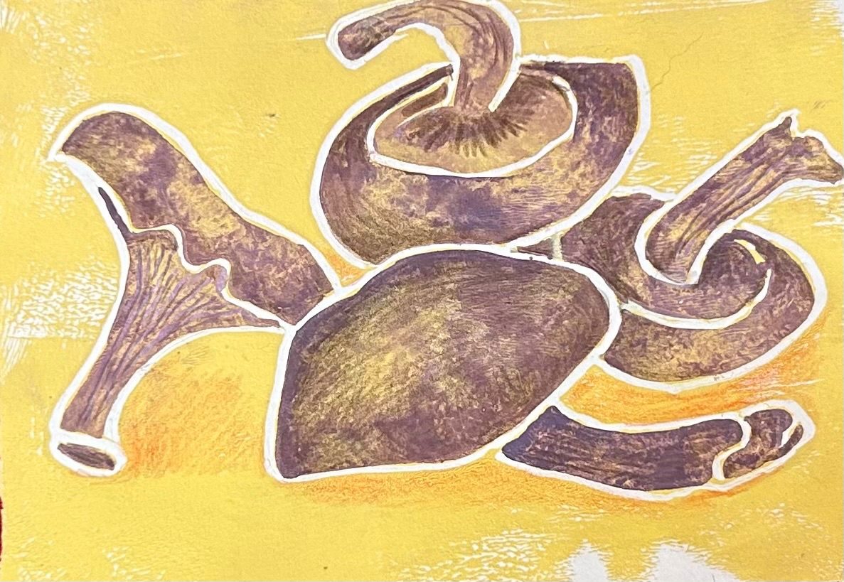 Print using acrylics