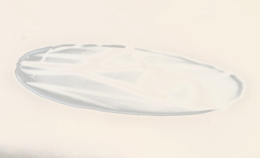 Image of light reflection on ceiling edited