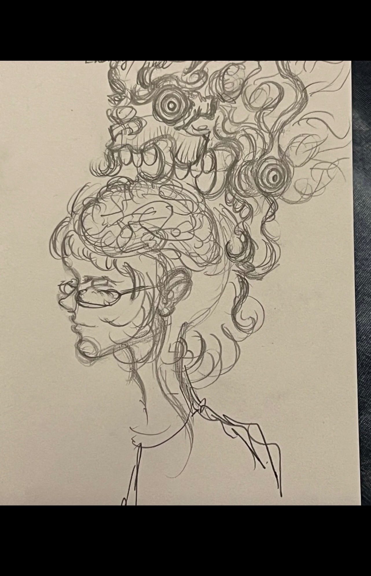 The monster in my head