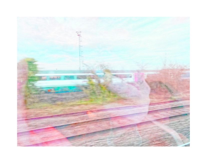Image from train window