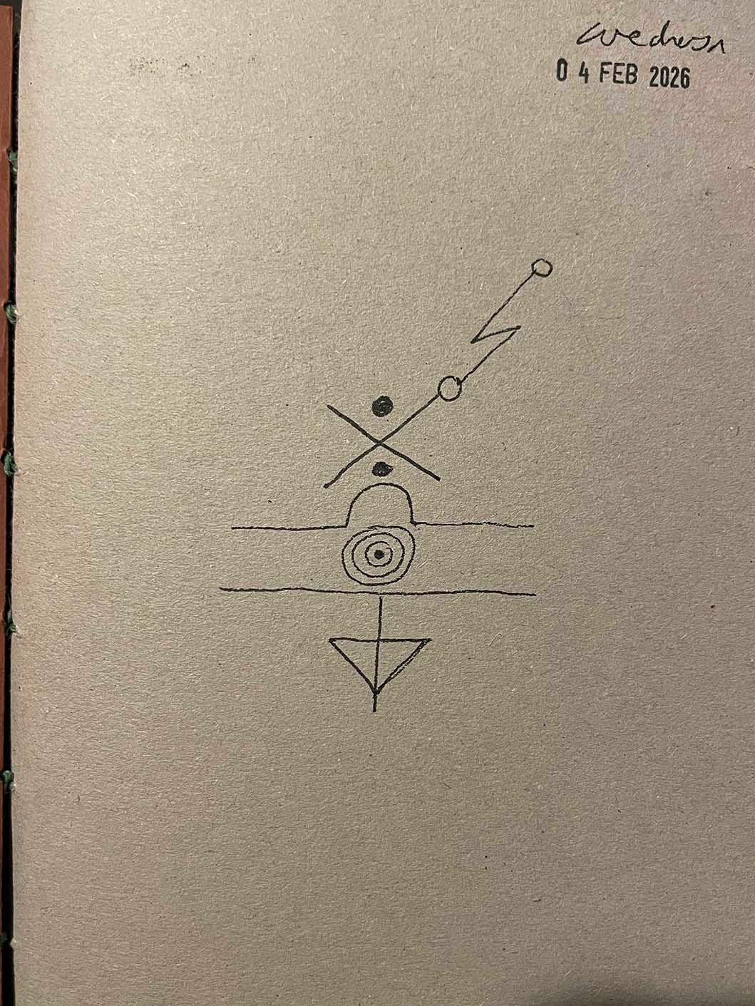 A protective glyph against despair