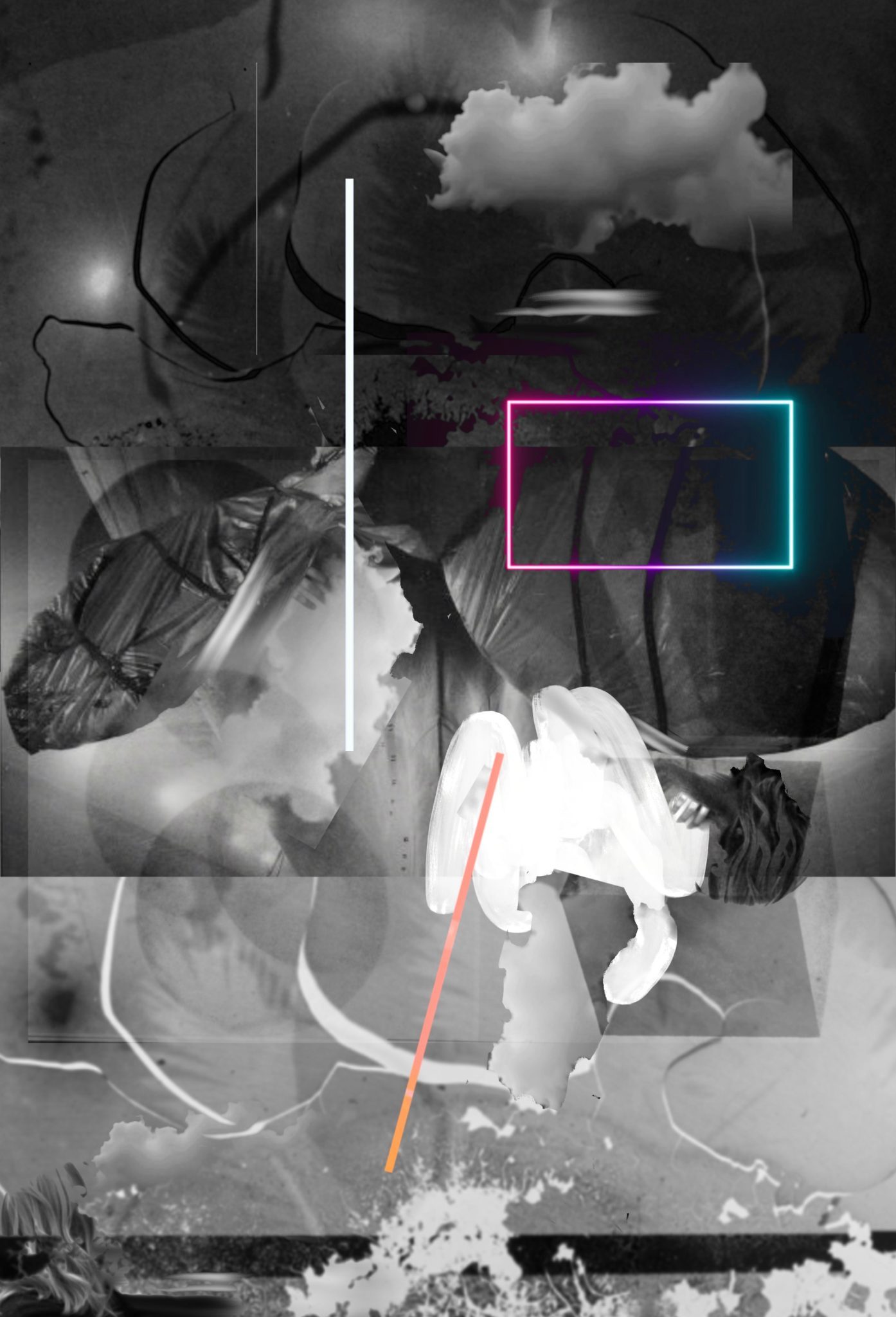 abstract photocollage