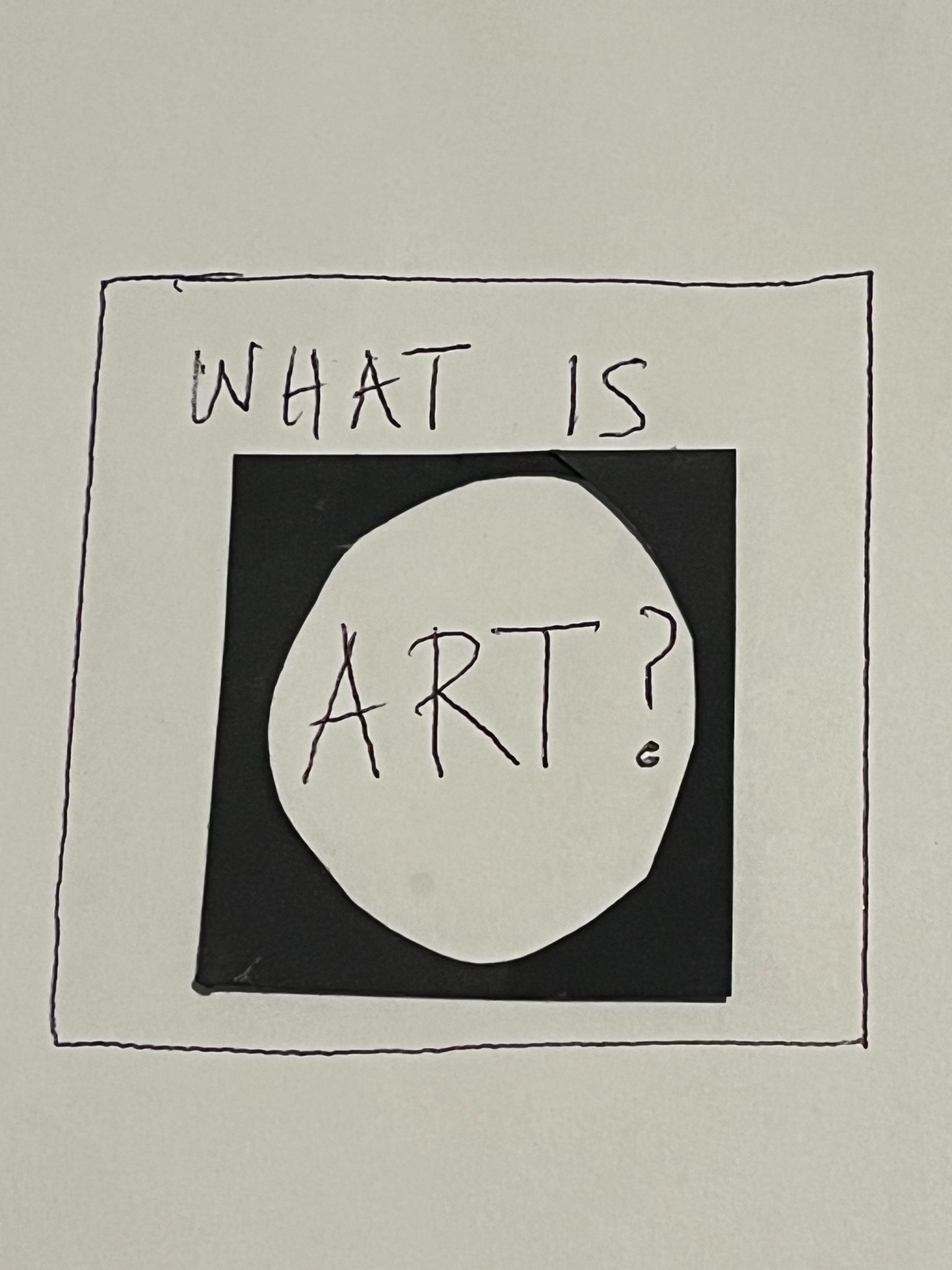 pen written word on paper