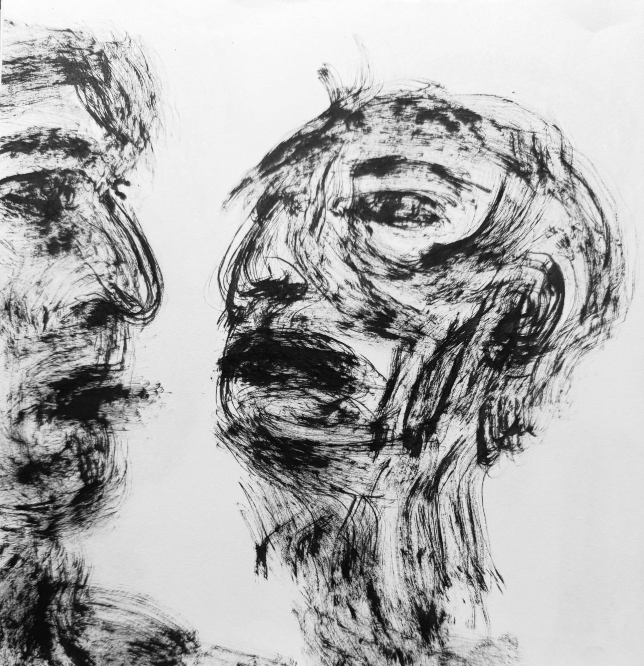 Two figures hold an unsteady charge, the line between them carrying more than contact.