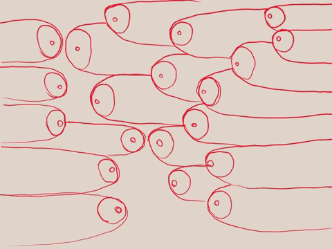 Hand drawn stop frame animation translated to a giph