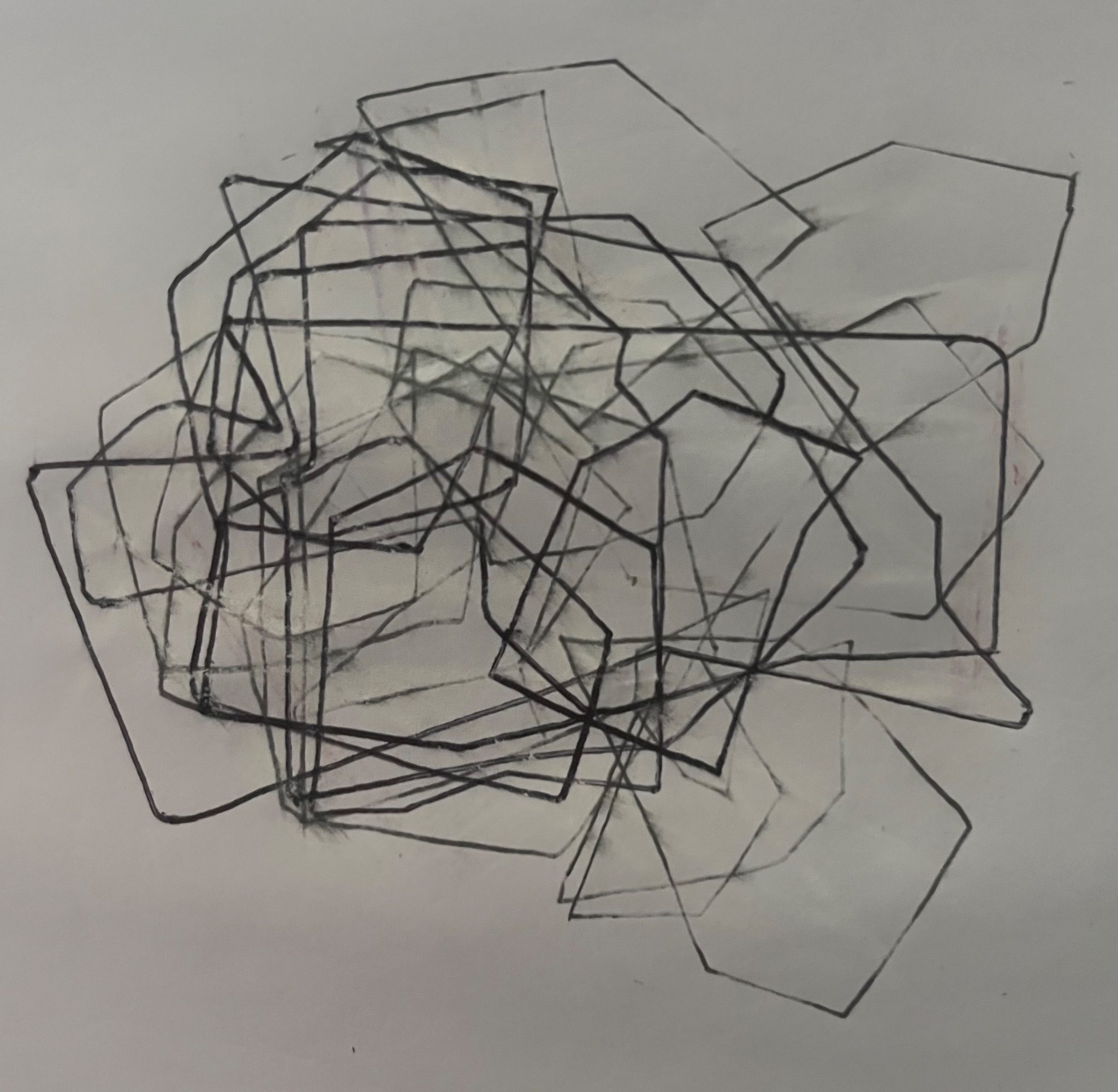 Abstract composition