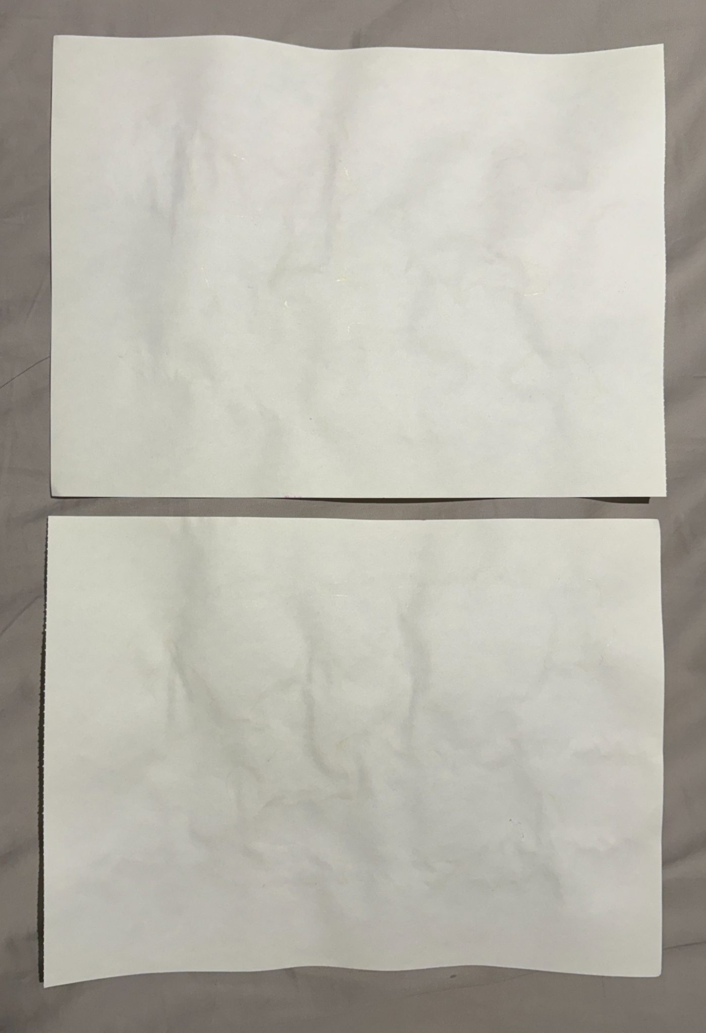 The presence of water made me begin to contemplate what the cycle truly signifies. Each transformation between forms seems to occur through seamless natural transitions, yet I wish to capture the process and essence of this change through the subtle distortions of paper.