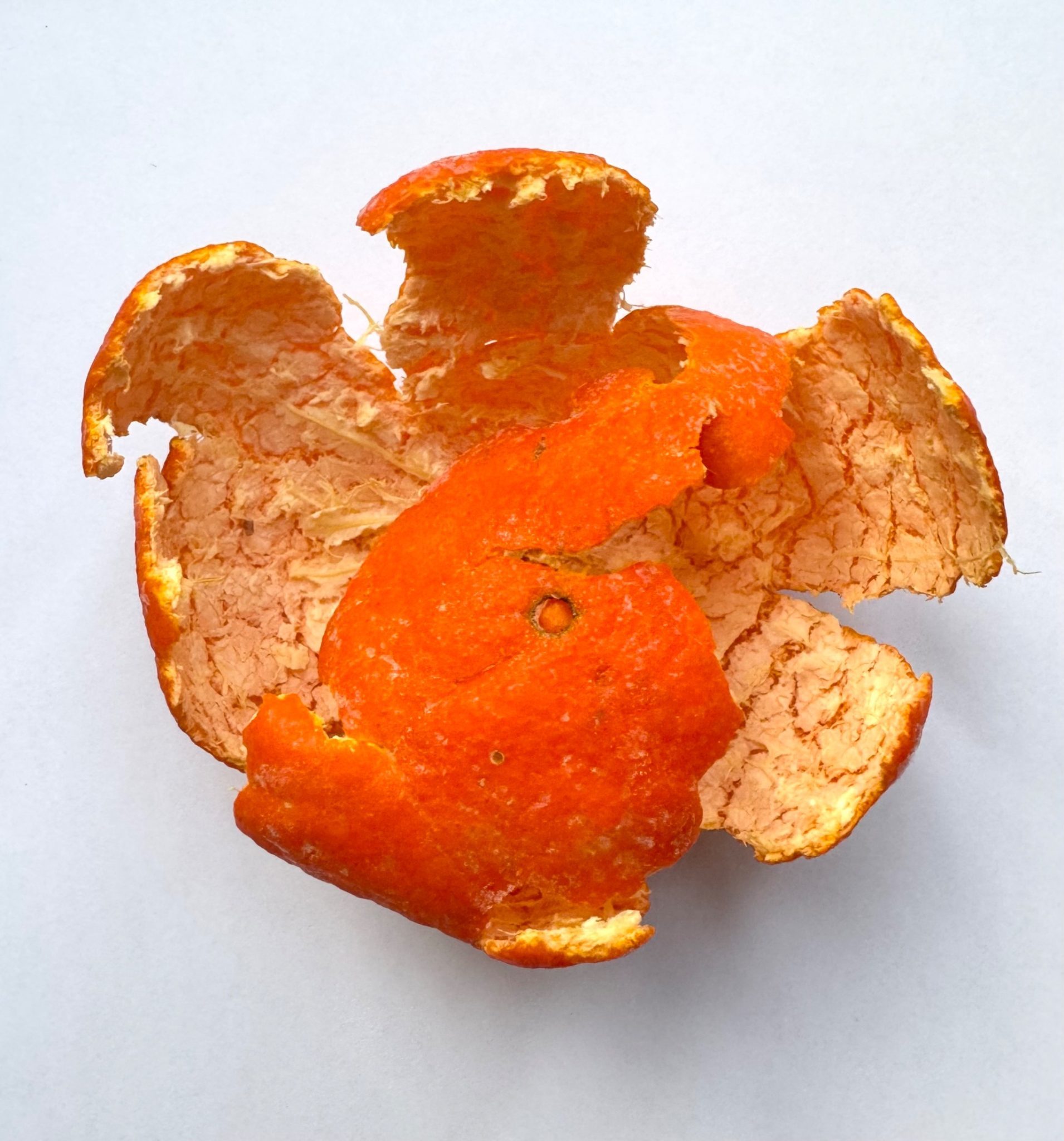 Orange peel