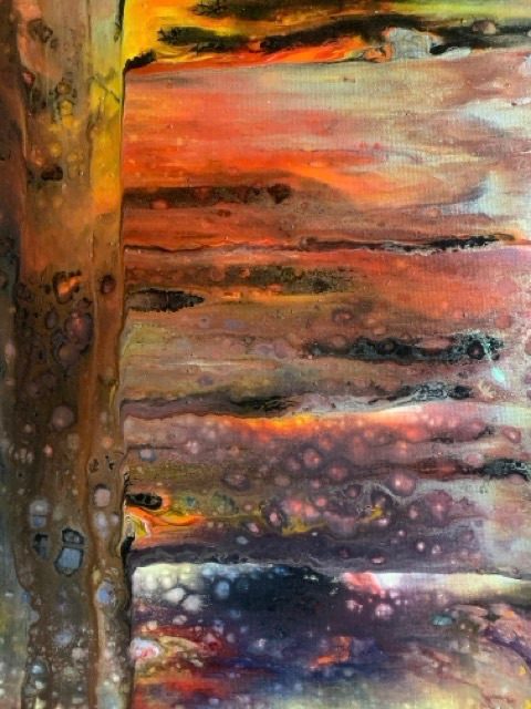 Original, acrylic on canvas , 50cm by 50cm