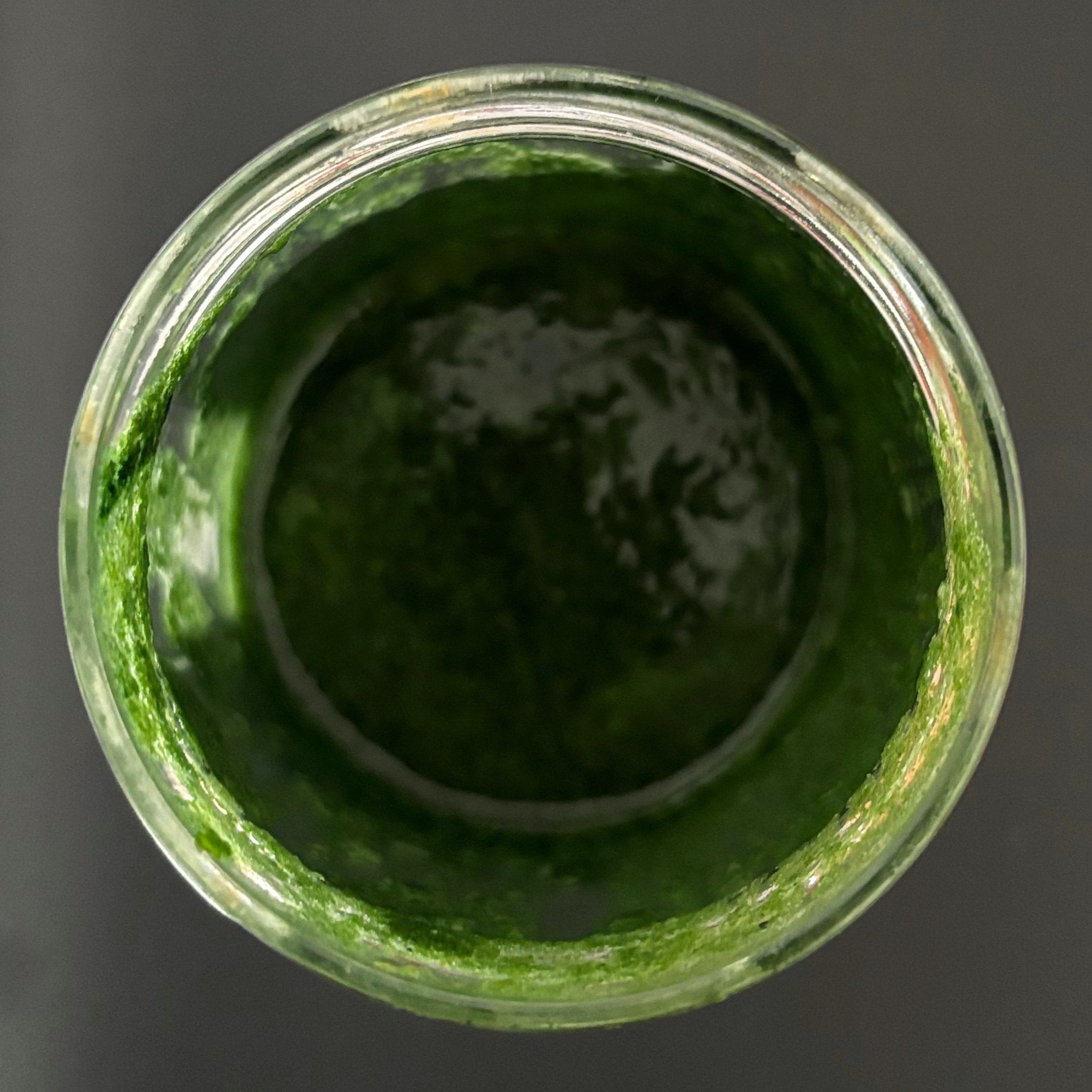 A photo of my green smoothie